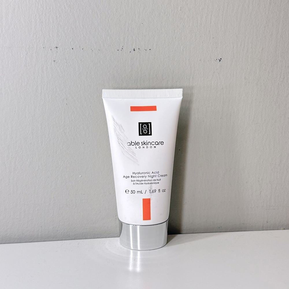 Able Skincare 
Prestige Hyaluronic Acid Age Recovery Night Cream